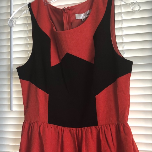 🌼Orange & Black dress - Picture 6 of 6